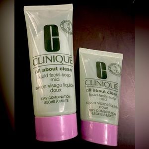 Clinique All About Clean Liquid Facial Soap Mild